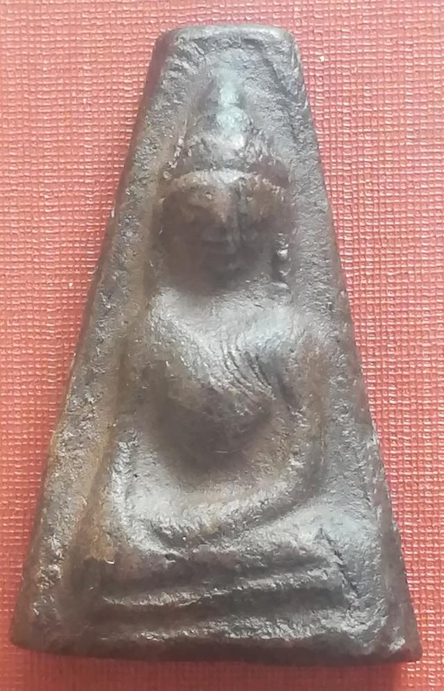 พระผงสุพรรณหลวงพ่อกวย วัดโฆสิตาราม ชัยนาท