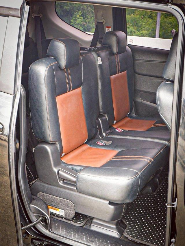TOYOTA SIENTA 1.5 V เกียร์ Auto สีดำ ปี 2019 (ตัว Top สุดประตูสไลด์ไฟฟ้า 2 ข้าง) 14