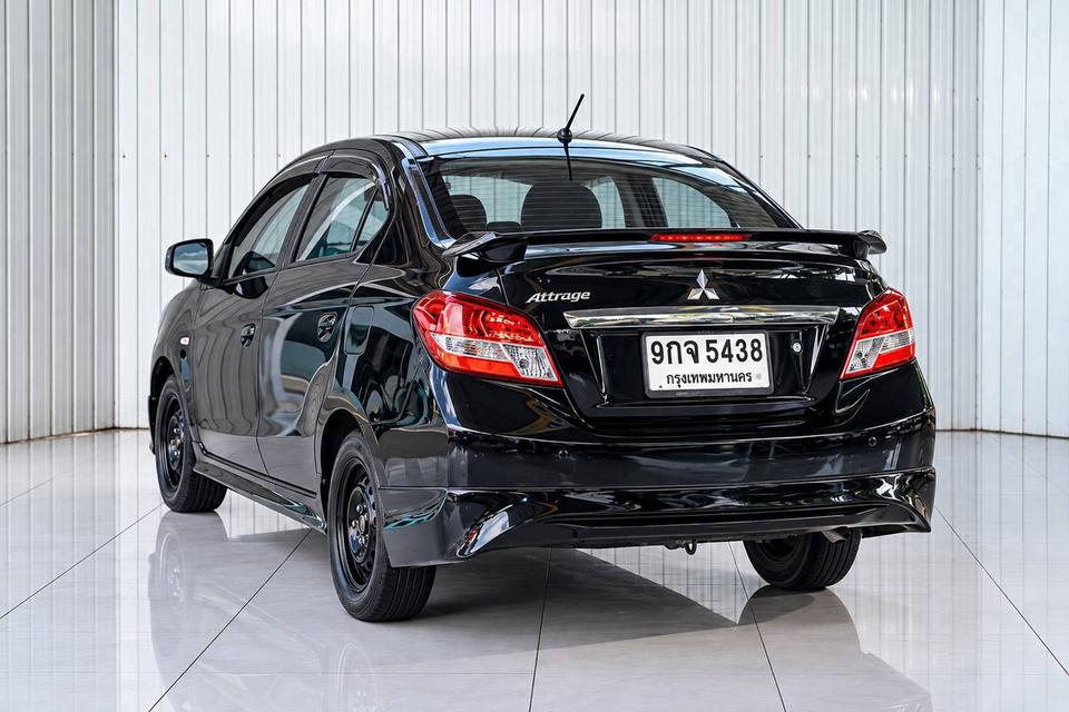 MITSUBISHI ATTRAGE, 1.2 GLX ปี 2019 สีดำ โฉม ปี12-ปัจจุบัน รูปที่ 8