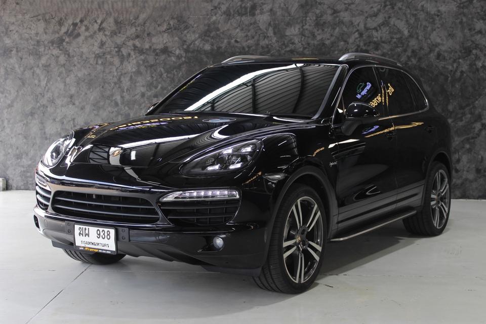 รหัสรถ JRS938 เข้าใหม่สวยจัด กับ Porsche Cayenne Hybrid 2013 