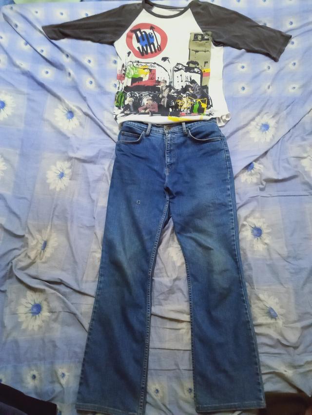 กางเกงยีน mc แท้ มือสอง