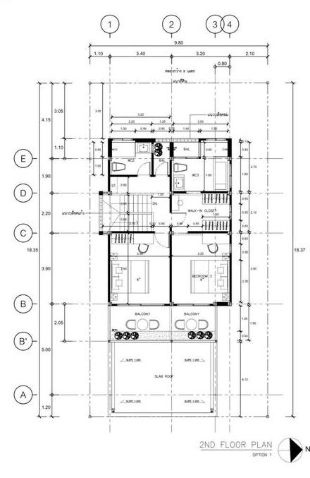 P250 ให้เช่าบ้านเดี่ยว 2 ชั้น โซนเฉลิมพระเกียรติ ร. 9 ซอย 61 บ้านใหม่เหมาะอยู่อาศัย ***สร้างเสร็จเดือน กันยายน 2567 5