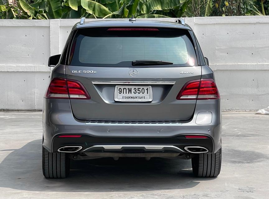 ขาย Benz Gle500e ปี17 6