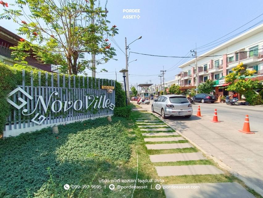ขาย!! โนโว วิลล์ ลำลูกกา-คลอง2 ( 21 ตร.ว. ถนนเมน 2 จอด) ซอยเปียร์นนท์ ลำลูกกา ปทุมธานี สภาพดี พร้อมเข้าอยู่ ใกล้รถไฟฟ้าคูคต (BTS สายสีเขียว)  18