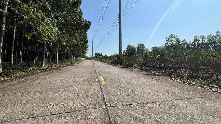 ขายที่ดินใกล้ทะเล อำเภอบ้านฉาง ระยอง 6-2-68 ไร่ 6