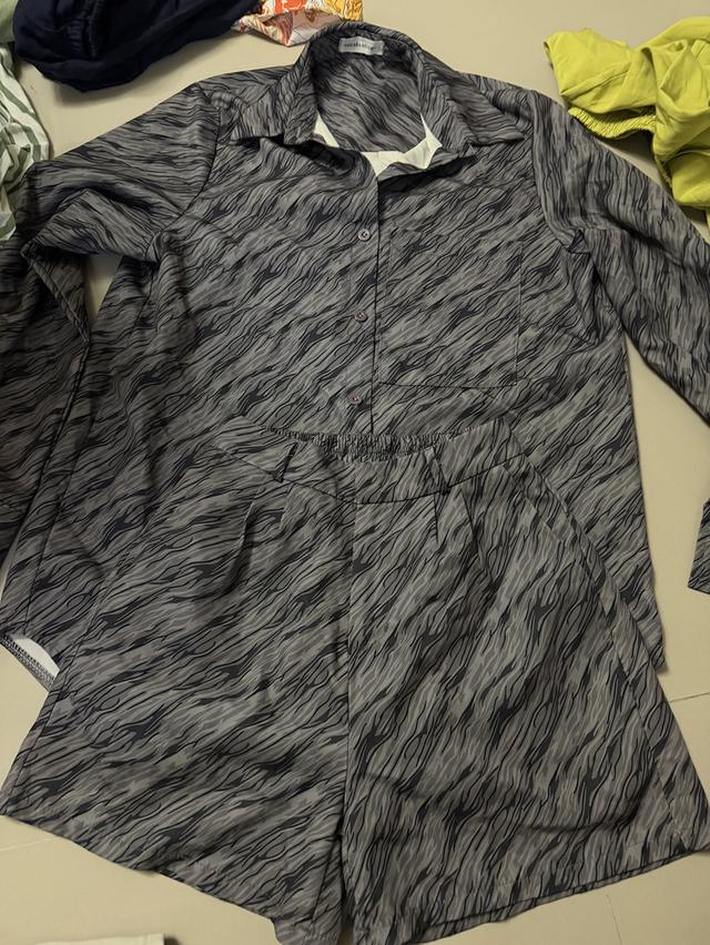 เสื้อผ้าชุดเซท เดรส กางเกง รูปที่ 8