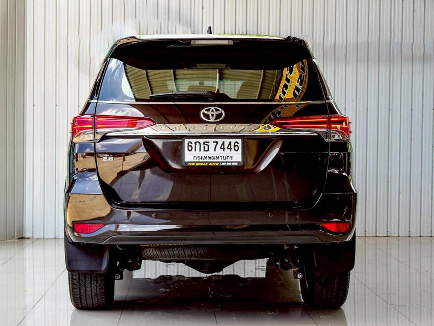 TOYOTA FORTUNER2.8 V 2WD ปี 2017 โฉม ปี15-ปัจจุบัน 7