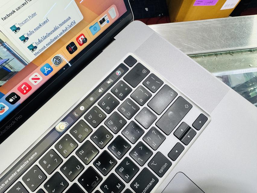MacBook Pro 16 2019 i7/16/512 สภาพสวย 9