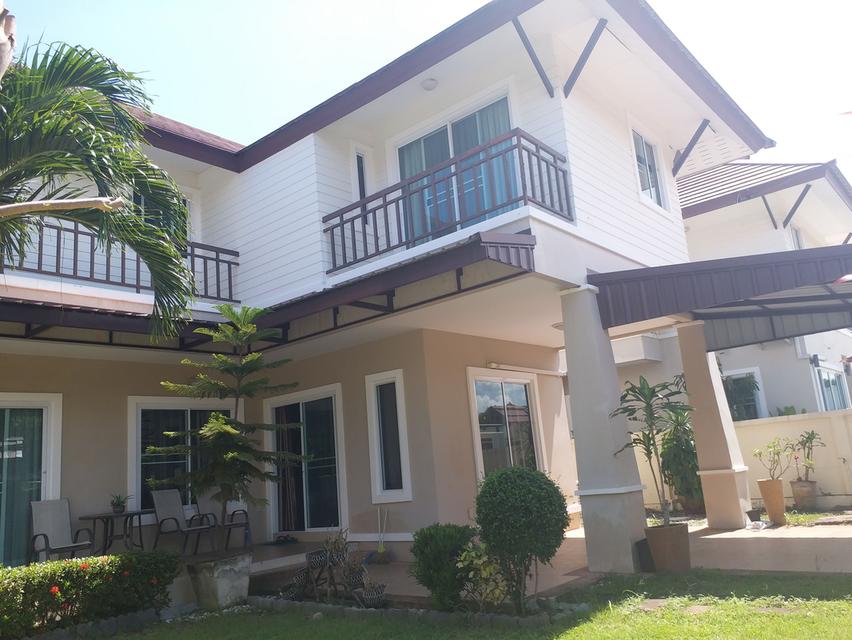 บ้านเดี่ยว สองชั้น 64 ตรว. ในเขตพัทยา (พร้อมสัญญาเช่า) 2