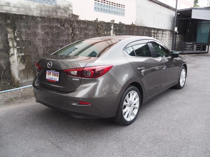 MAZDA3 2.0 S 4Dr ปี 2017 7