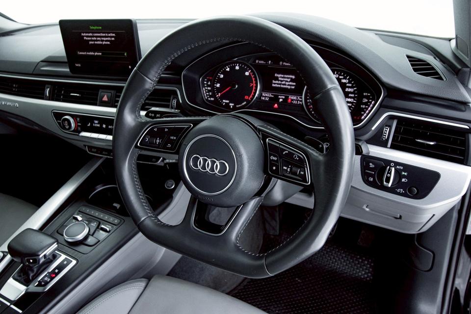 ✨ AUDI A4 2.0 45 TFSI QUATTRO S LINE AT ปี 2017 B9 รูปที่ 7