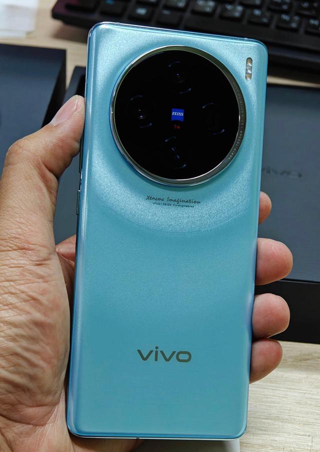 vivo x100 สีฟ้า ไม่เคยใช้ 2