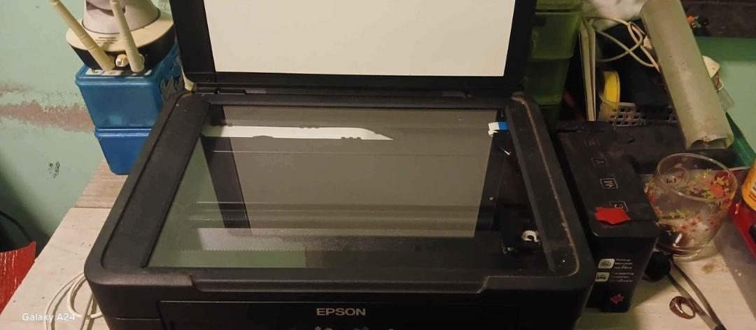 เครื่องปริ้น รุ่น EPSON L210 4