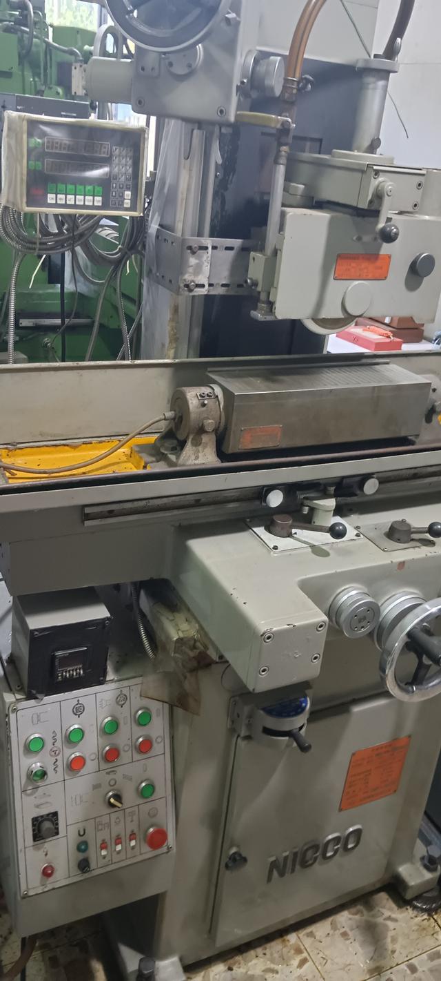 เครื่องเจียรราบ NICCO รูปที่ 4