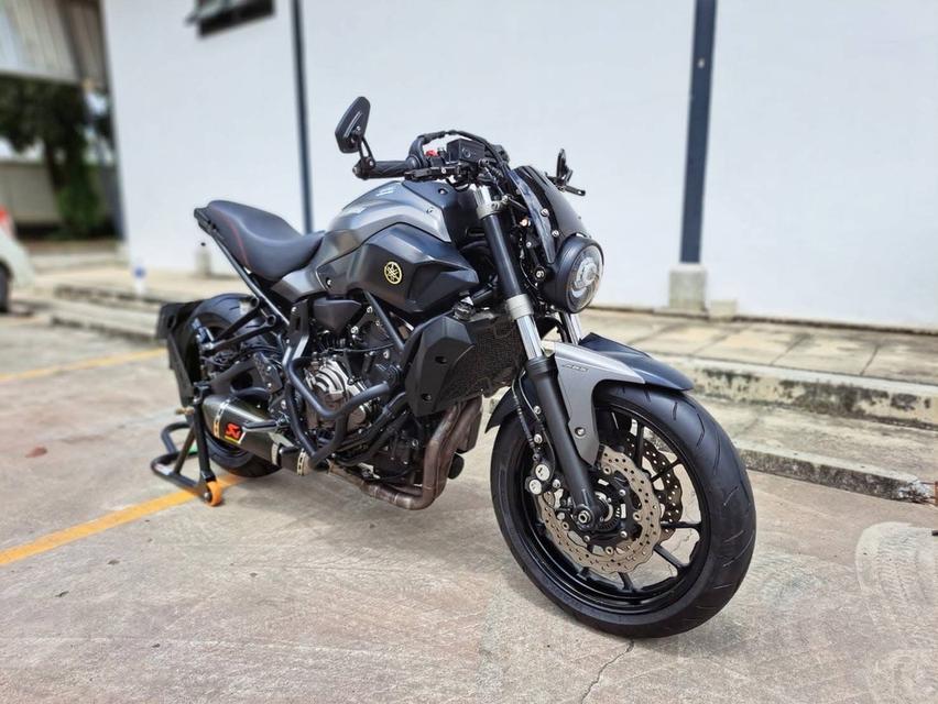 Yamaha MT07 มือสอง 2