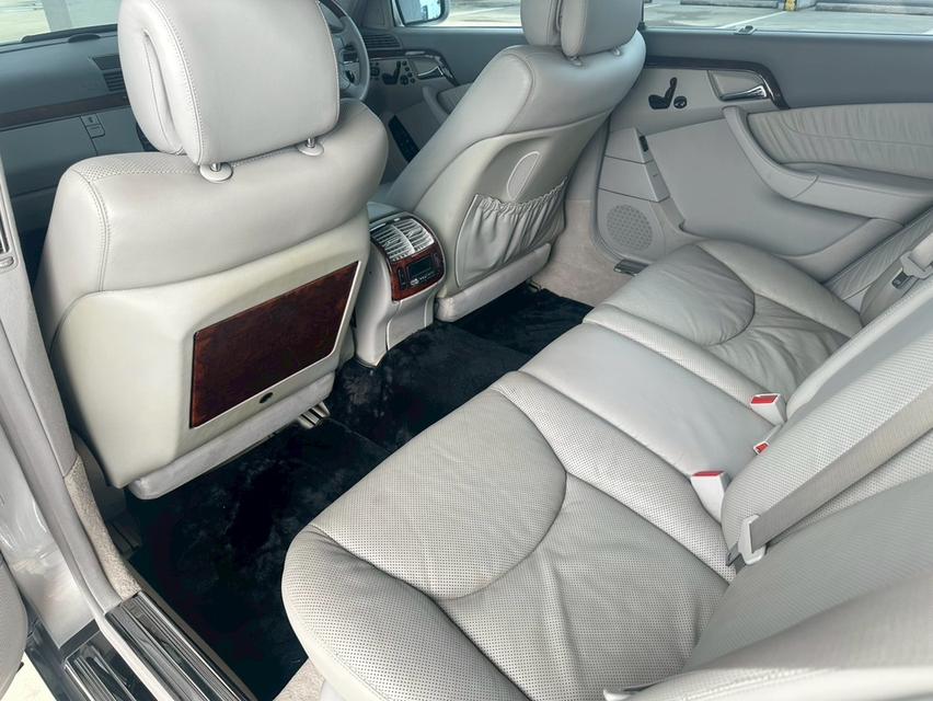 Mercedes-Benz S500 Sunroof "Long Wheel Base" (W220) 5.0L V8 17