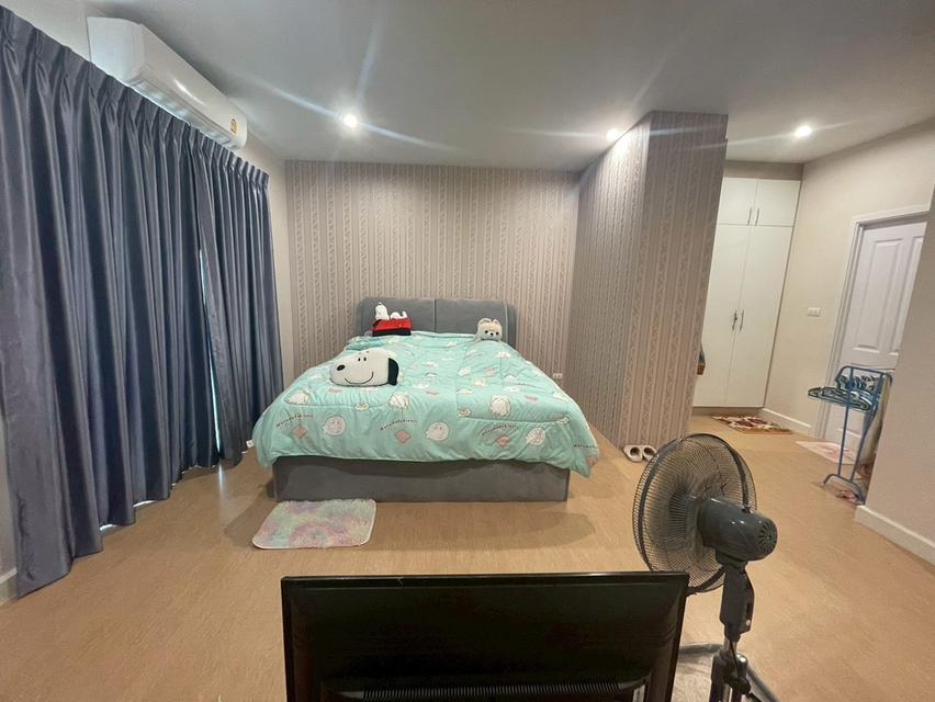 ขายทาวน์โฮม 3 ชั้น โครงการ Flora Tiwanon ทำเลดี ติดถนนใหญ่ ใกล้ MRT จังหวัดนนทบุรี 5