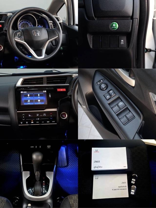 HONDA JAZZ  รุ่น  V+ ปี 2015 รหัส KN9554 15