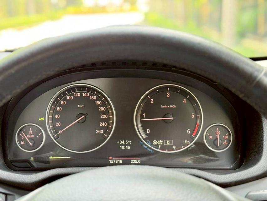 ขาย BMW X3 Sdrive 20,d ปี12 6
