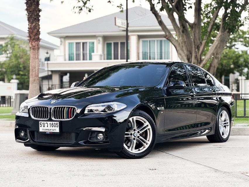 รหัสรถ AVA1605 🎉 BMW 525d M-Sport LCI โฉมใหม่ F10 ปี 2014