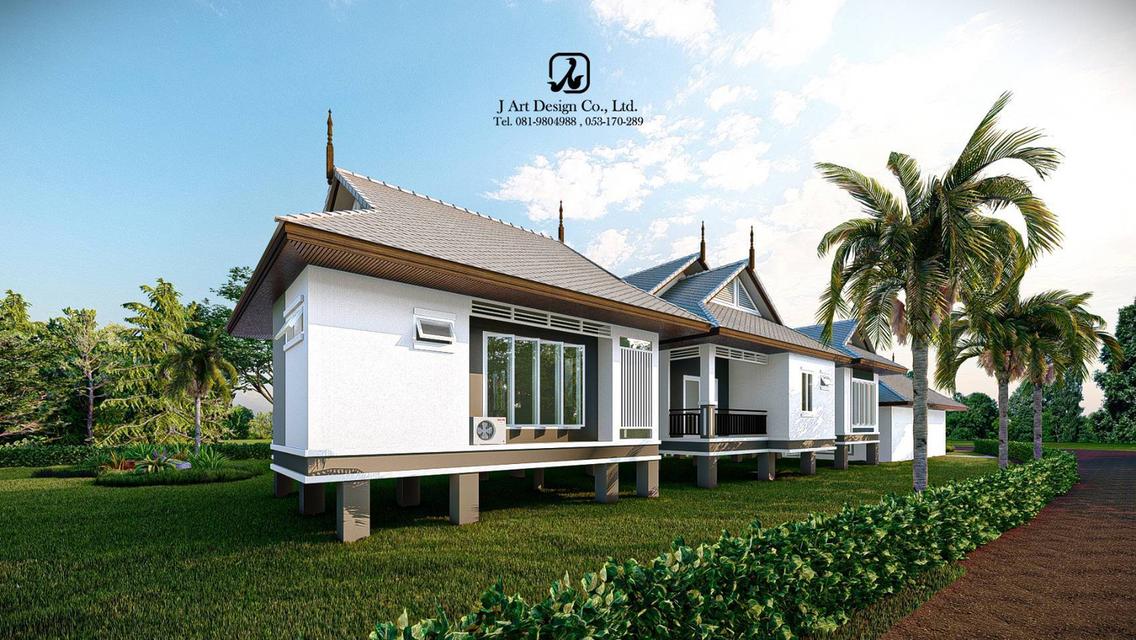บ้าน ออกแบบพร้อมสร้างบ้าน บริการรับเหมาทั่วไทย 3