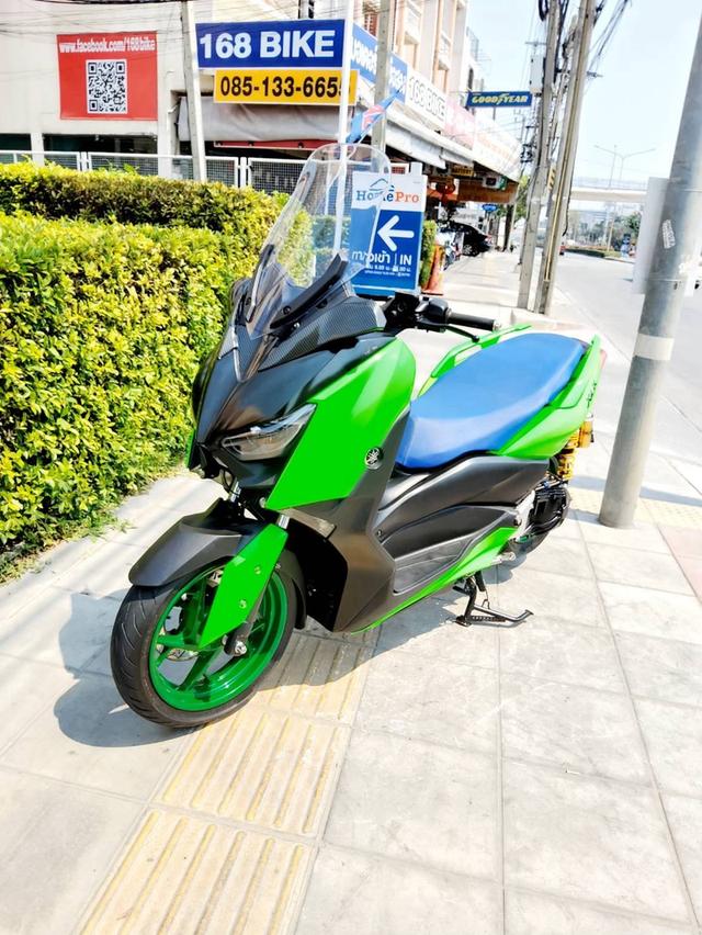 ออกรถเบ็ดเสร็จ 5900 Yamaha Xmax 300 ปี2022 สภาพเกรดA 4836 km เอกสารพร้อมโอน 5