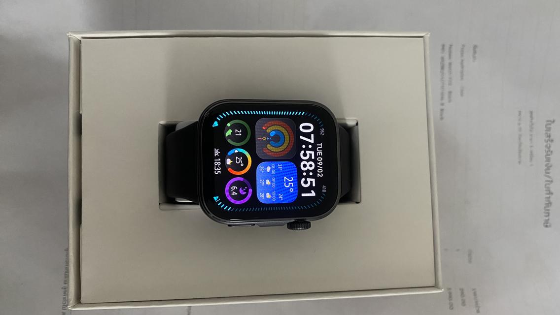 Huawei watch fit4สีดำสภาพดี 3000รวมส่งครับ 7