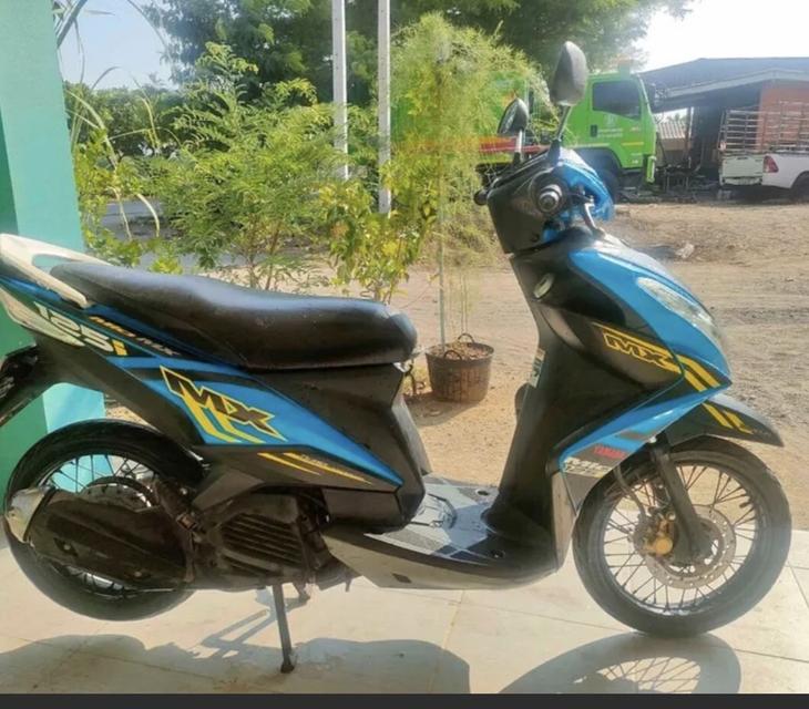 Yamaha Mio สีฟ้า 1