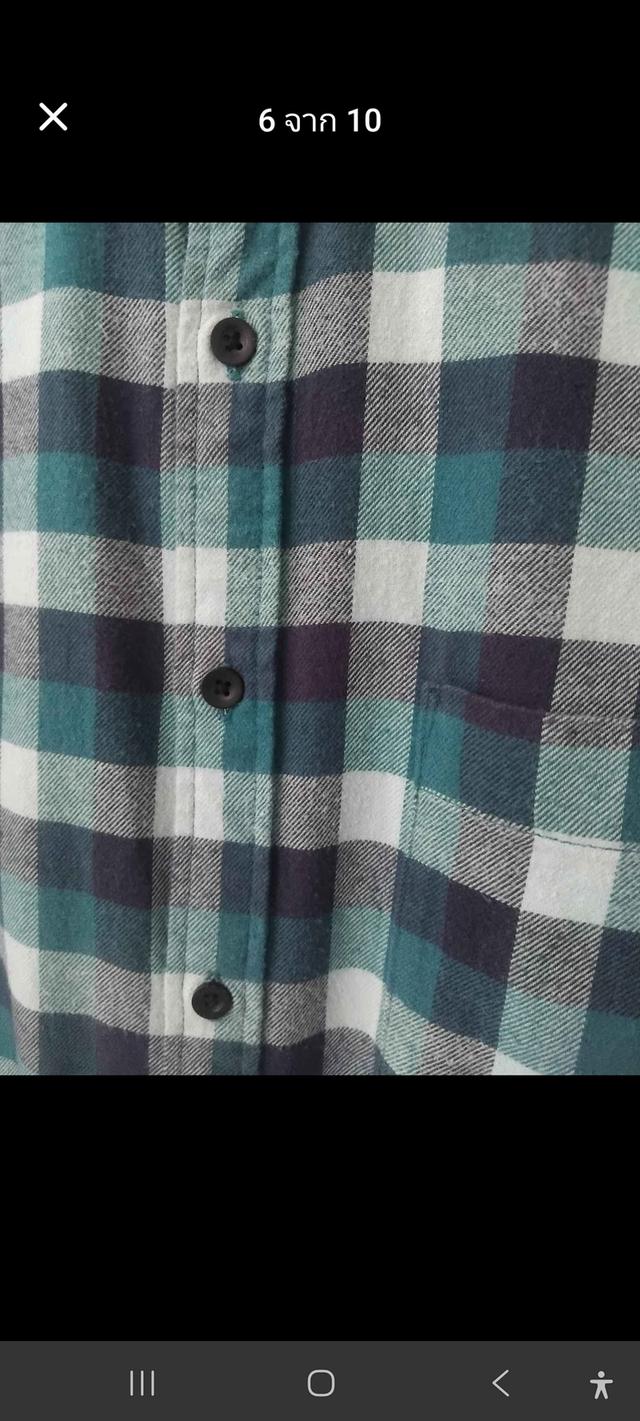 เสื้อเชิ้ตแขนยาวใส่ได้ทั้งชายและหญิง รูปที่ 9