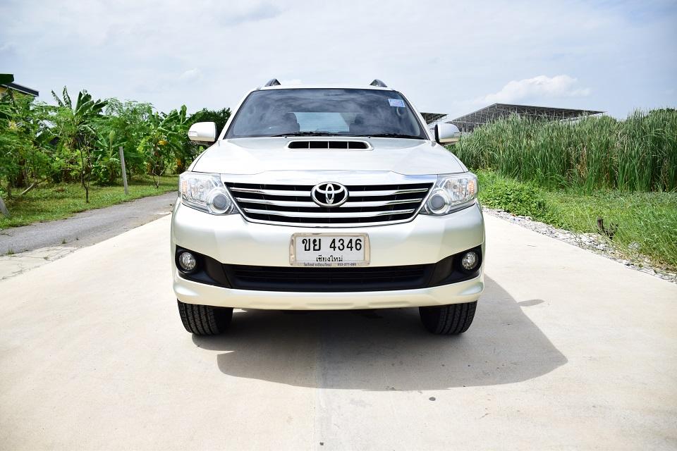 #รถครอบครัว ฟรีดาวน์ # TOYOTA FORTURNER 2.5V เกียร์ออโต้ พ.มัลติฟังชั่นส์ แอร์ดิจิต๊อล เบาะหนังไฟฟ้า ยางใหม่กิ๊ฟกล้องหลัง โทร0957401229 ไอดีไลน์ UTBP  9