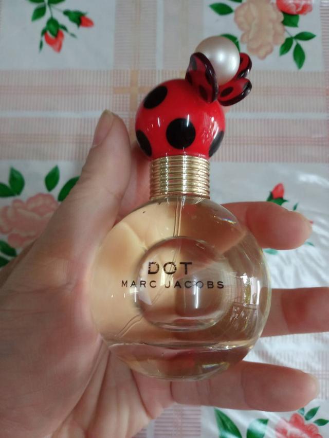 น้ำหอมแท้ราคาคุยกันได้ Marc Jacob dot edp 50ml 