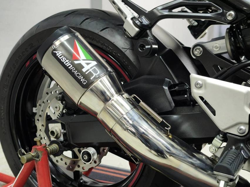 Kawasaki Z900 รถจดทะเบียนปี 2022 abs หล่อๆพร้อมขี่ สภาพไม่ต่างจากออกศูนย์ รูปที่ 14