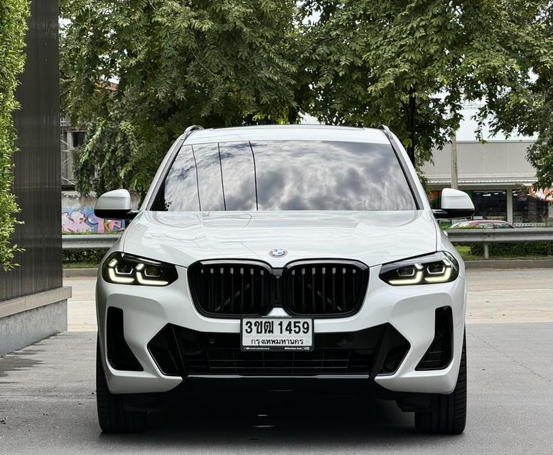 รหัสรถ AP1459 #BMW #X3 xDrive20d M Sport ปี 22  2