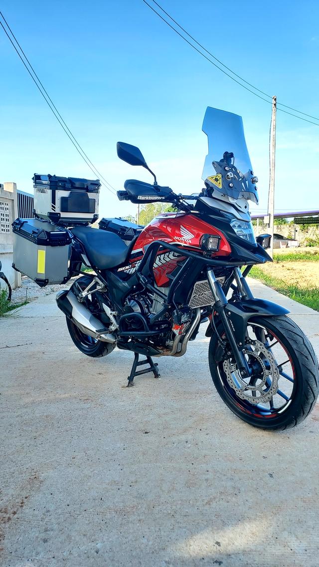 Cb500x ปี2017 แต่งครบพร้อมทัวร์
