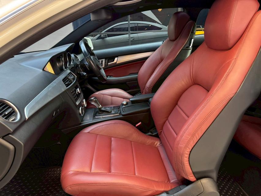 Benz C180 COUPE AMG (W204) ปี2011 เลขไมล์ 80000 Km. รูปที่ 9