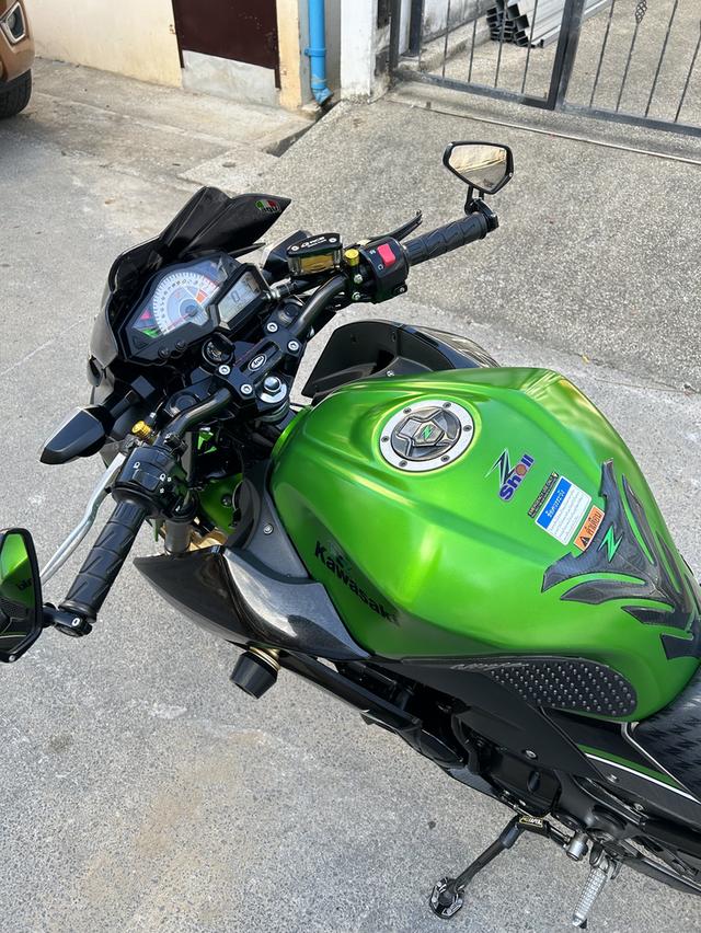 Kawasaki z300 ปี 2017 รูปที่ 9
