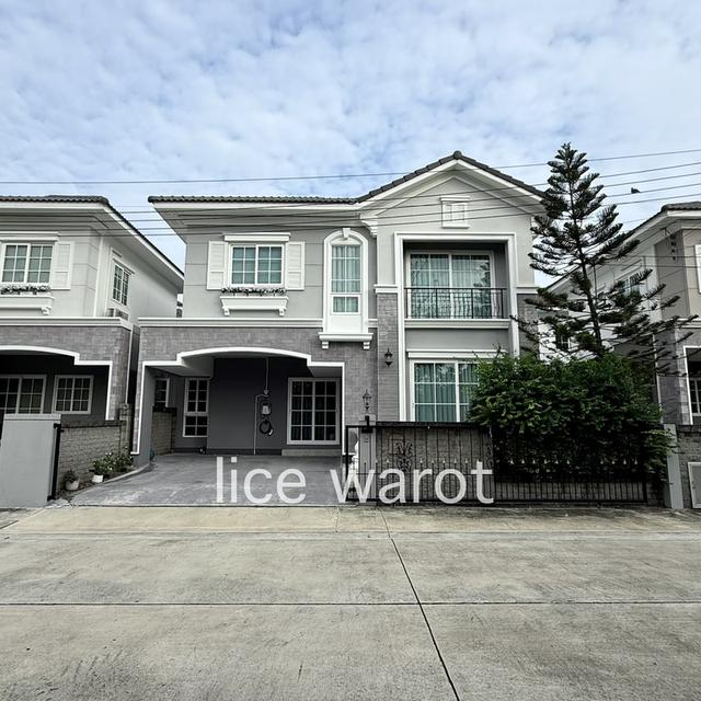 บ้านแฝด ไม่มีบ้านตรงข้าม(เจ้าของขายเอง) หมู่บ้านโกลเด้นนีโอ ศิริราช – ราชพฤกษ