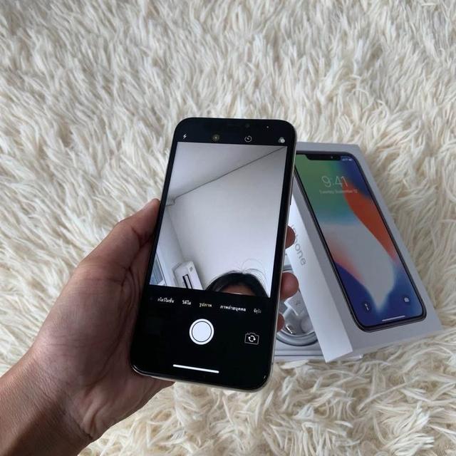 iPhone X 64GB สีขาว🤍 #เครื่องศูนย์ไทย จัดส่งทั่วไทย 5