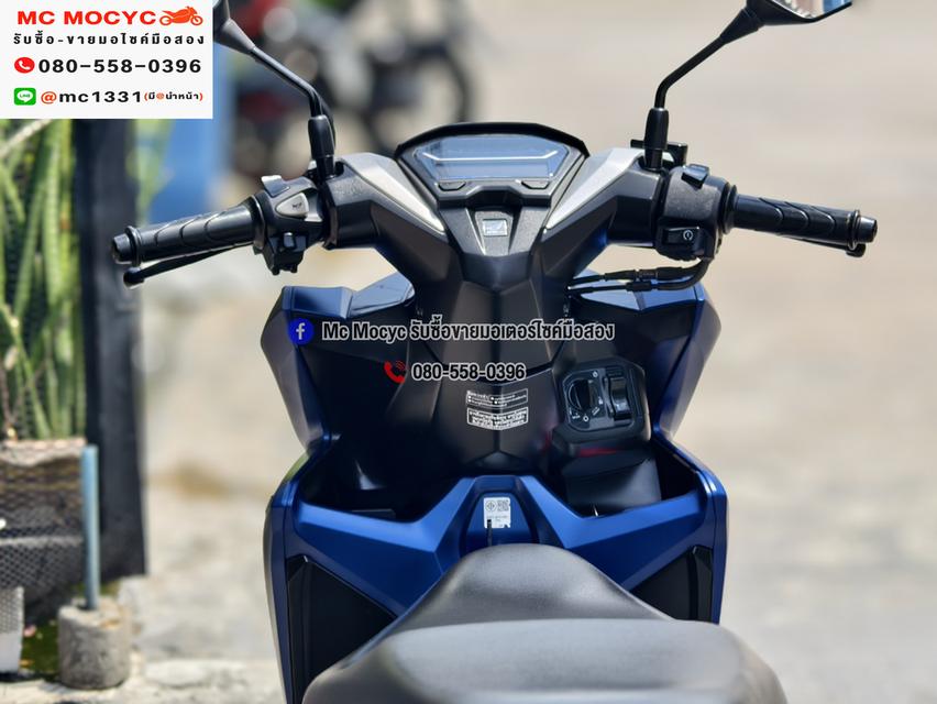 Click 150i 2021 รถบ้านแท้มือเดียว เครื่องท่อเดิมสีสวย กุญแจบุคเซอวิสครบ No1431 รูปที่ 6