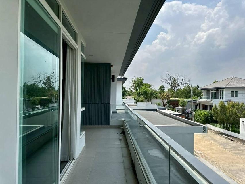 บ้านหลังมุม ทำเลพรีเมียม โครงการมัณฑนา ราชพฤกษ์ – สะพานมหาเจษฎา 10
