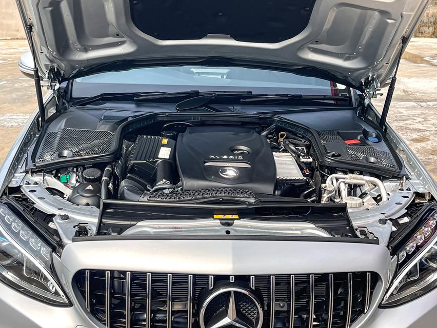 ขาย Benz C350e Hybrid ปี17 18