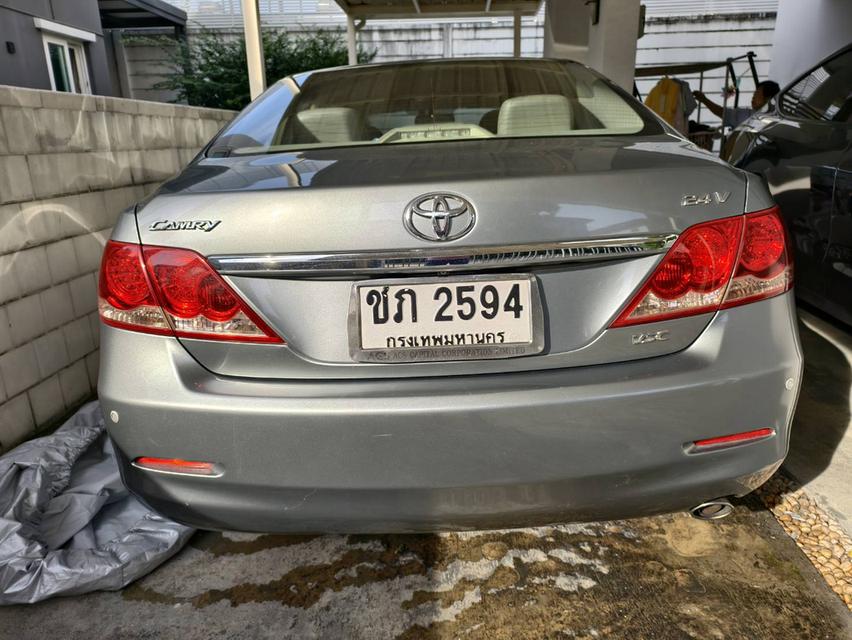 TOYOTA CAMRY 2.4 ปี2008 รถมือเดียว 5