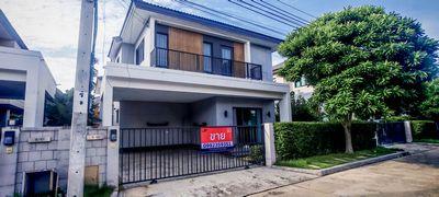 ขาย บ้านเดี่ยว สไตล์โมเดิร์น Centro พระราม 2- พุทธบูชา ใกล้ทางด่วนเชื่อมต่อสาทรสะดวก