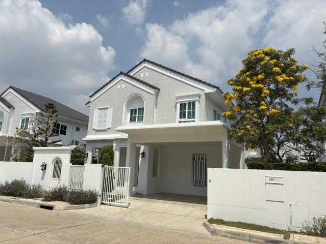 BH4213 ให้เช่าบ้านเดี่ยว CHAIYAPRUEK บางนา กม.15 บ้านใหม่พร้อมอยู่ ใกล้ Mega Bangna สนามบินสุวรรณภูมิ และโรงเรียนนานาชาต 1