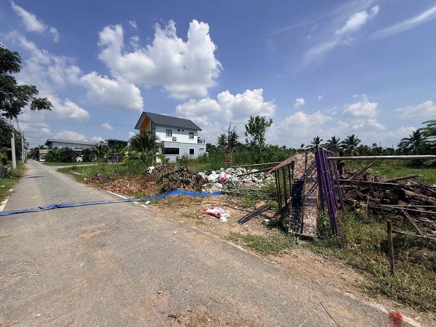 ขายด่วนที่ดิน 100 ตรว ติดถนนลาดยางสาธารณะ ซ.ประทุม บางบัวทอง นนทบุรี 7