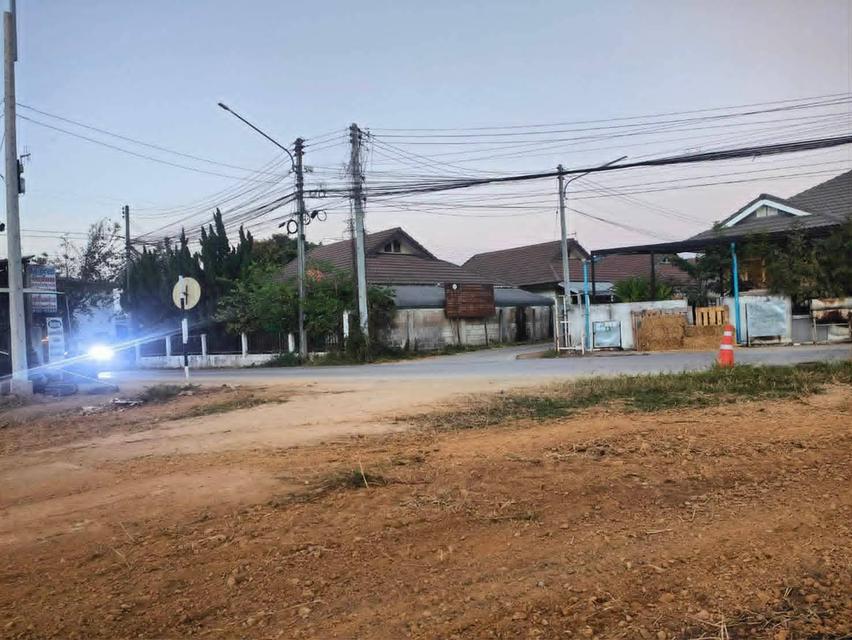 ที่ดินเปล่า แหล่งชุมชน ต.สันผักหวาน อ.หางดง 5