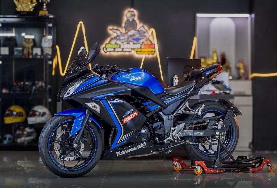 Kawasaki ninja300 ปี2016 4