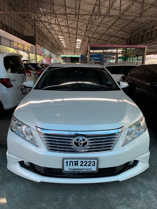 Toyota Camry 2.0 G AUTO  ปี 2013 4