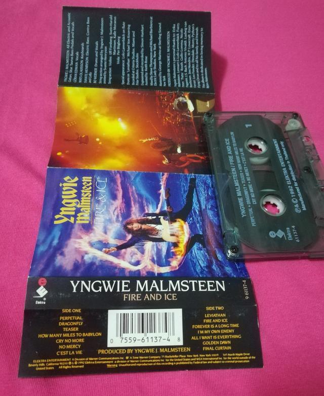 เทป Yngwie  2