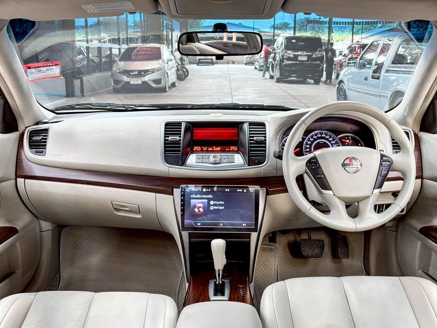 รถใหญ่ราคารถเล็กสุดคุ้ม ขับนิ่ม สบาย   สไตล์ผู้บริหาร ‼️ NISSAN TEANA 2.0 200 XL ปี2012 รถบ้านแท้ รถสภาพกริ๊บๆ 15
